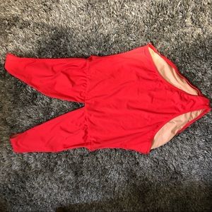 J Crew salmon one piece